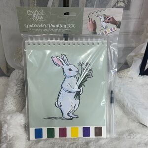 Crafted Bliss watercolor Easter painting kit